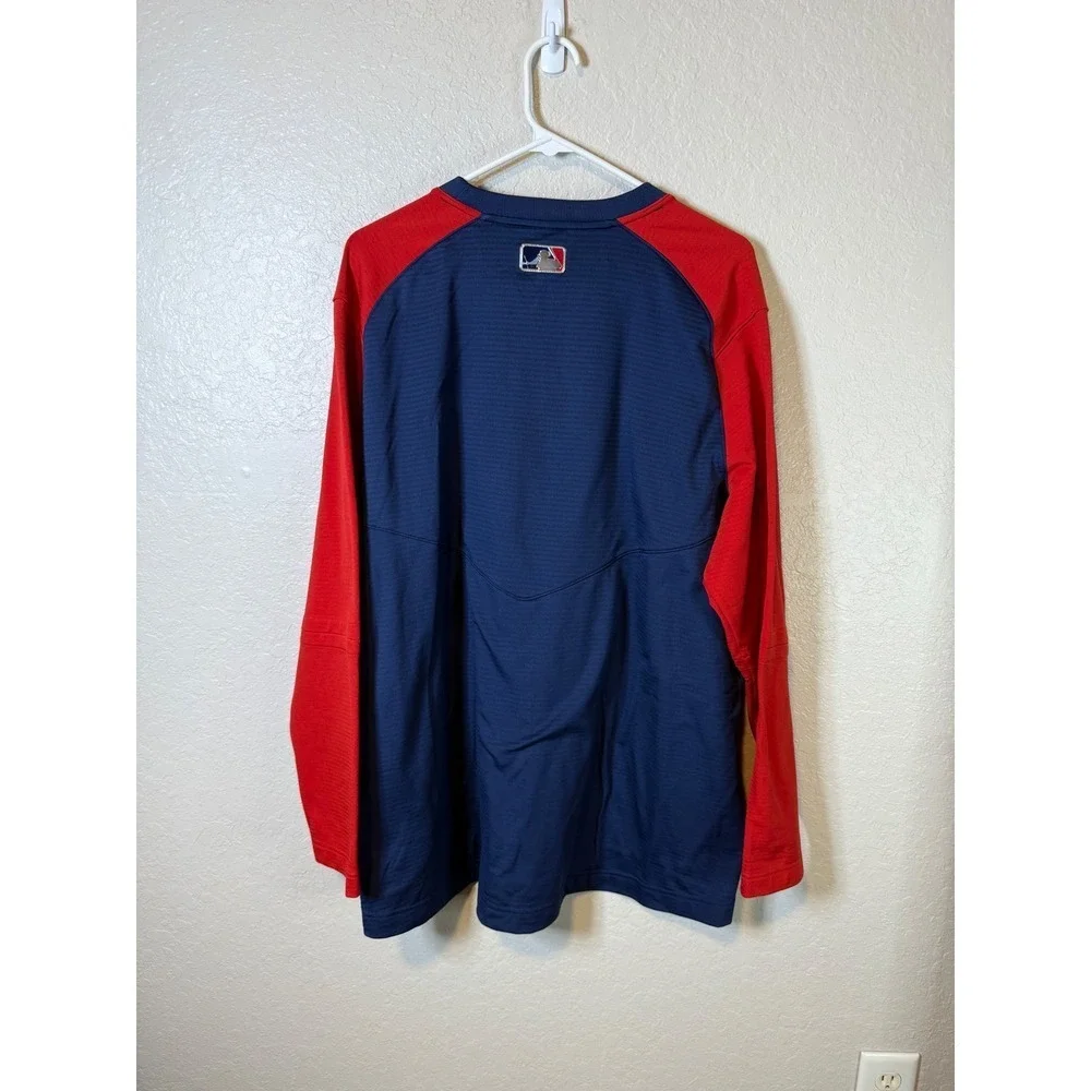 Nike Minnesota Twins MLB Baseball Long Sleeve Shirt Mens XL